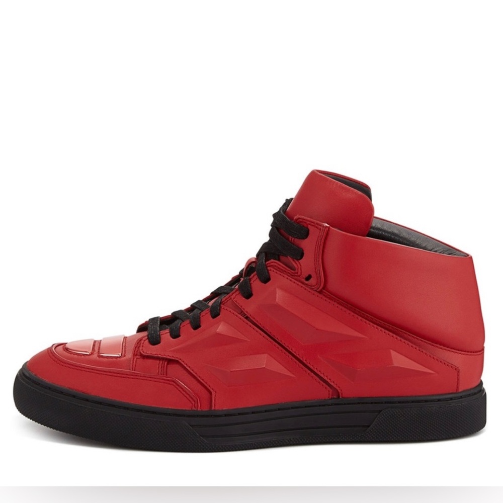 ALEJANDRO INGELMO High Top Leather Sneakers